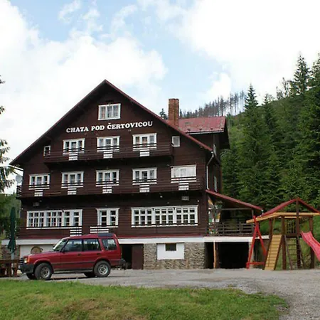 Vendégház Pod Certovicou Vyšná Boca
